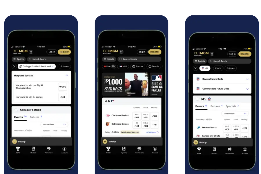 Photo: what sports betting apps work in maryland