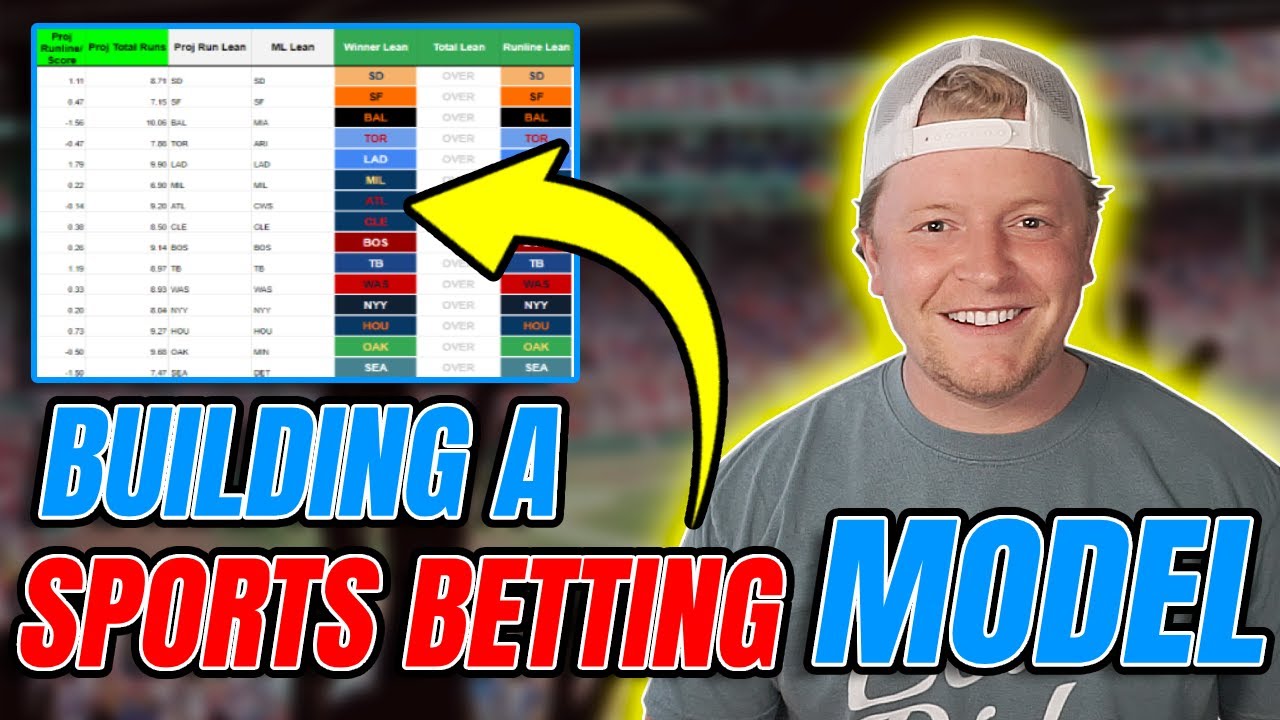 Photo: what is a sports betting model