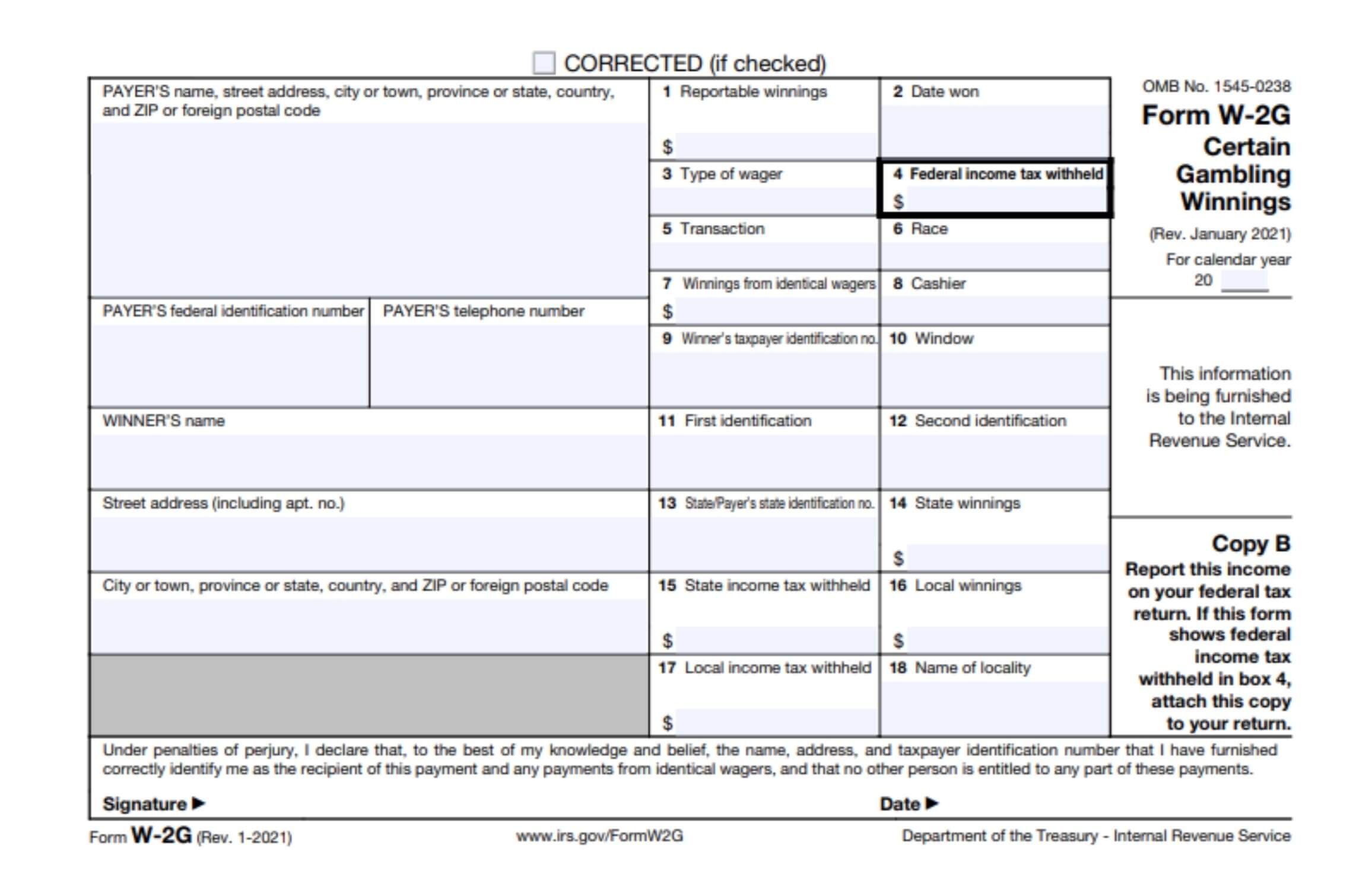 Photo: do you get tax slips for sports betting