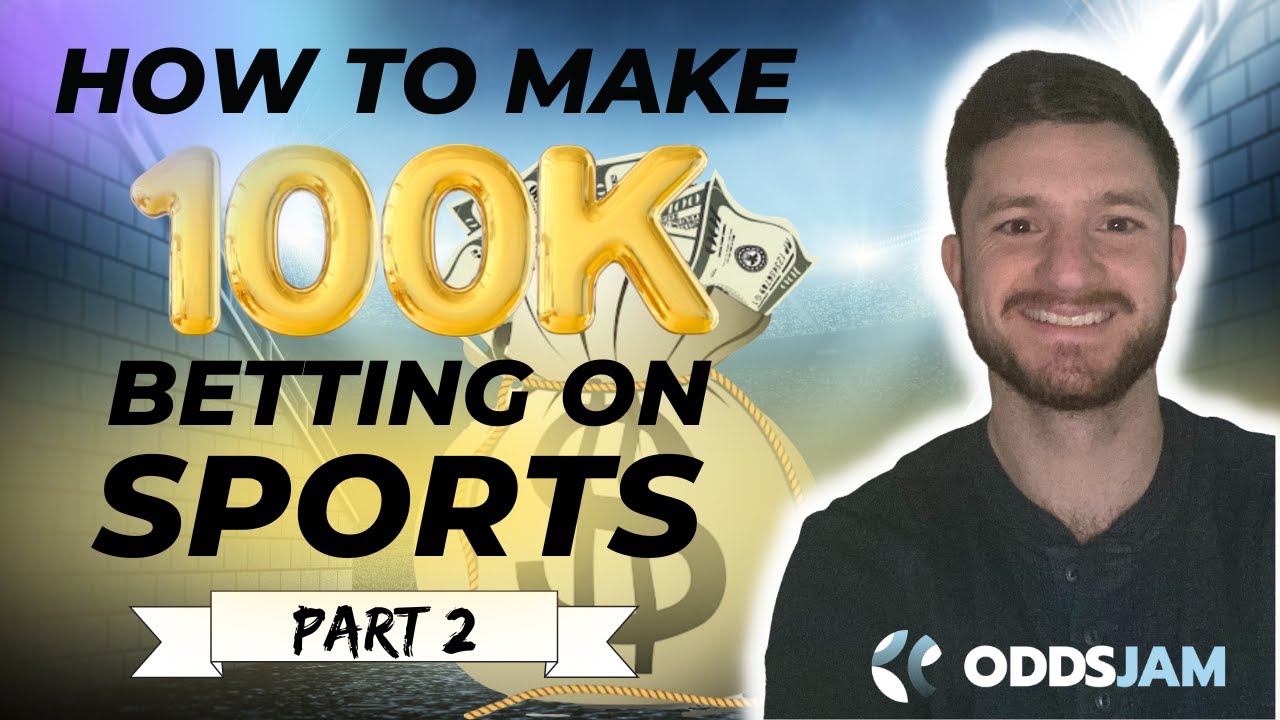 Photo: how to make 100k sports betting