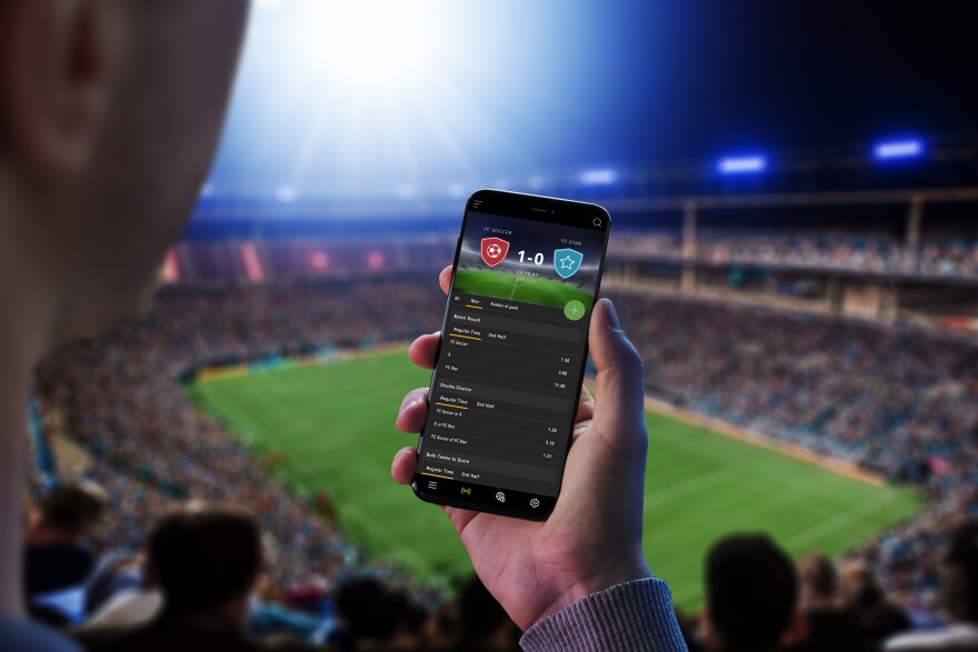 Photo: what is mobile sports betting