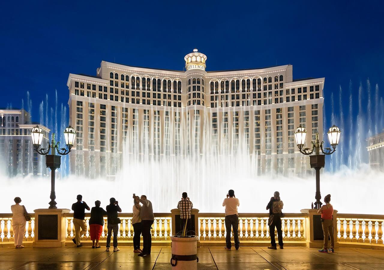 Photo: does bellagio allow sports betting after game started