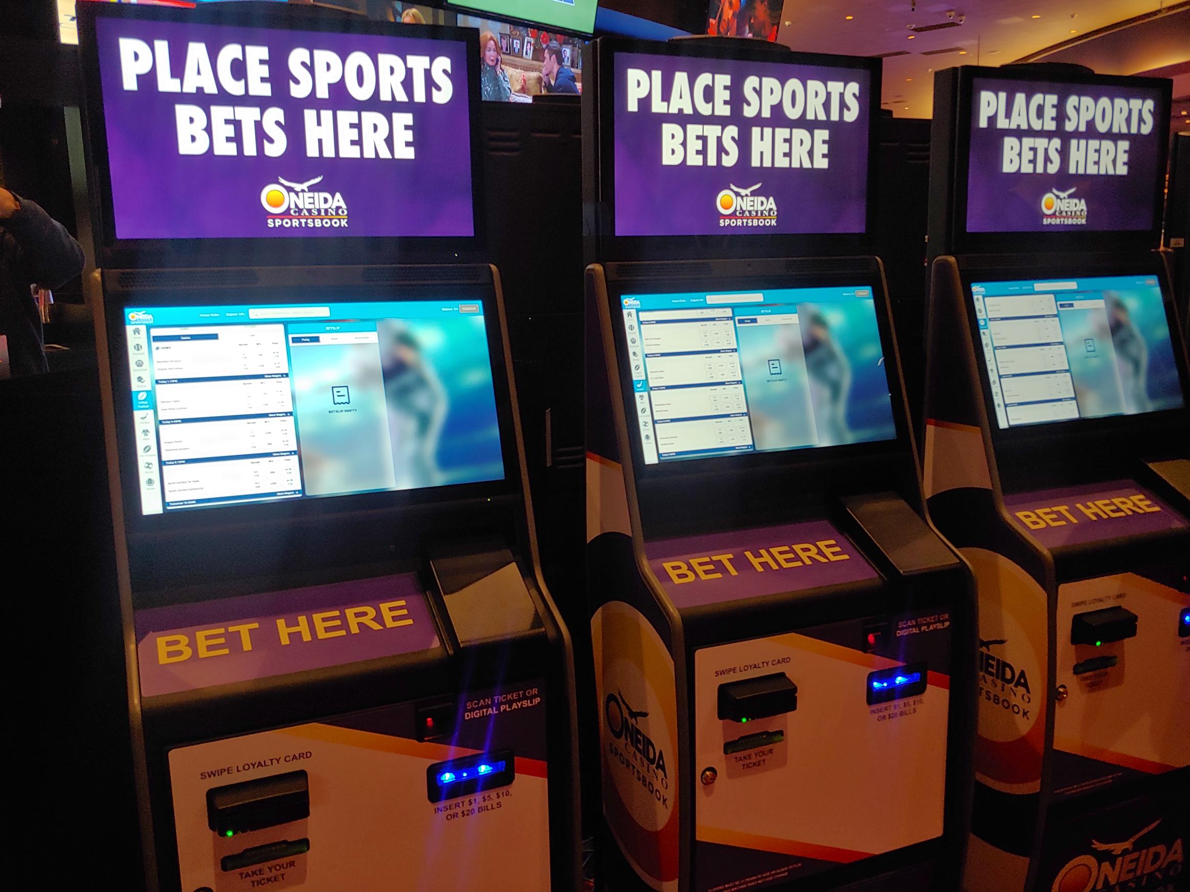 Photo: does i have to stay at casino to sports betting