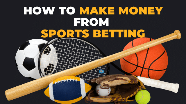 Photo: how can i make money on sports bets