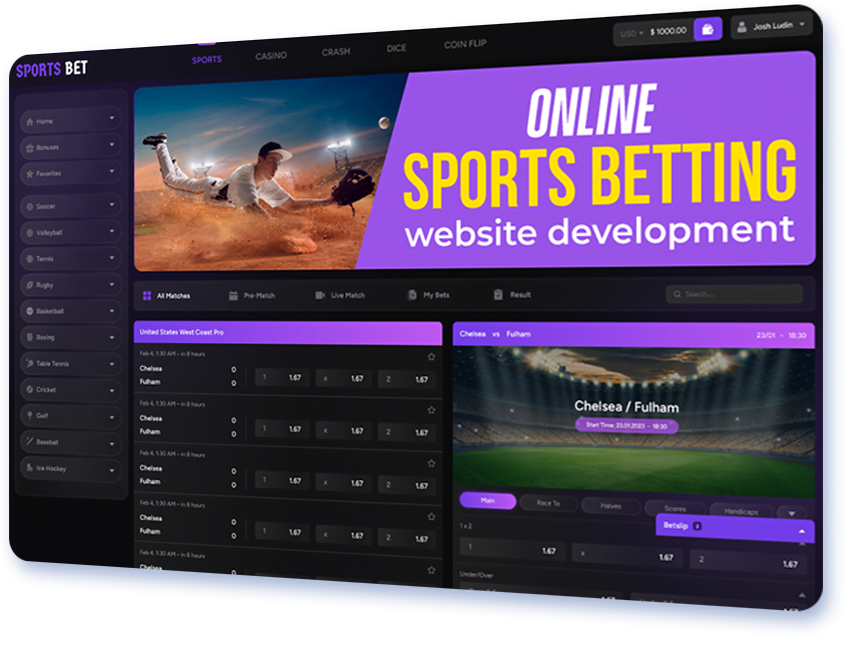 Photo: how to develop an online sports betting website