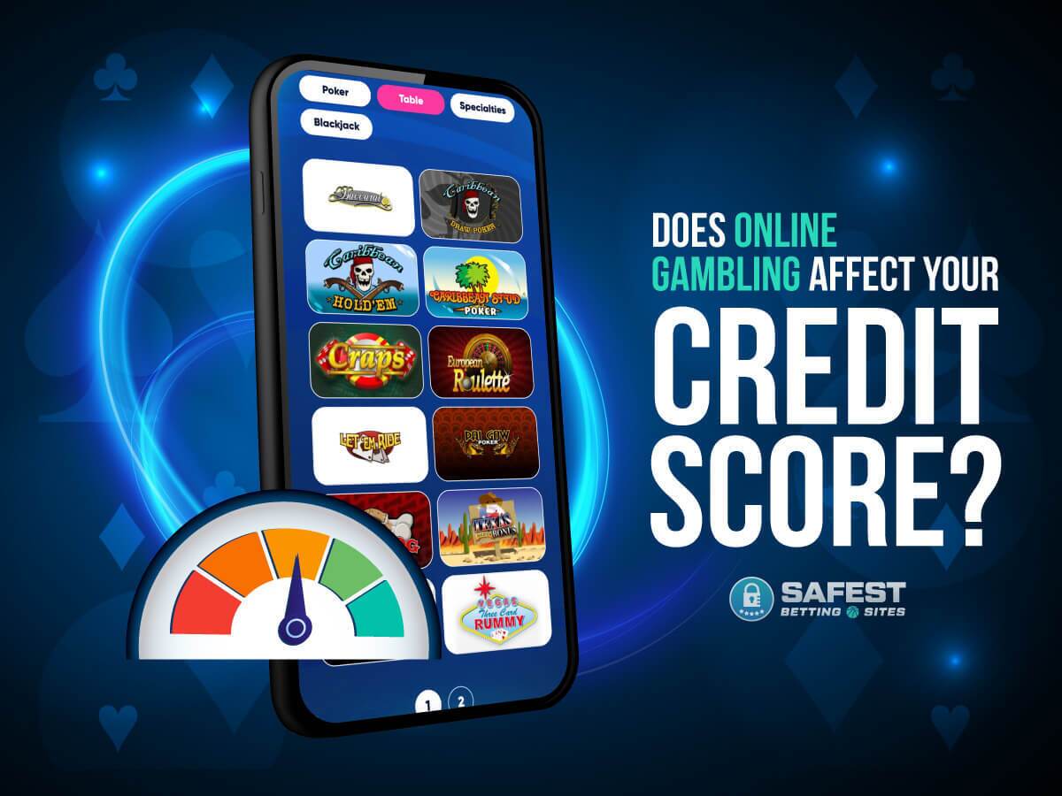 Photo: does sports betting affect credit score