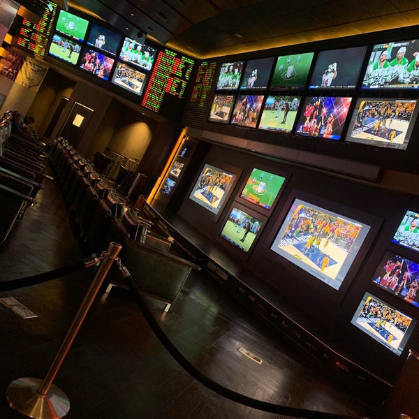 Photo: does planet hollywood have sports betting