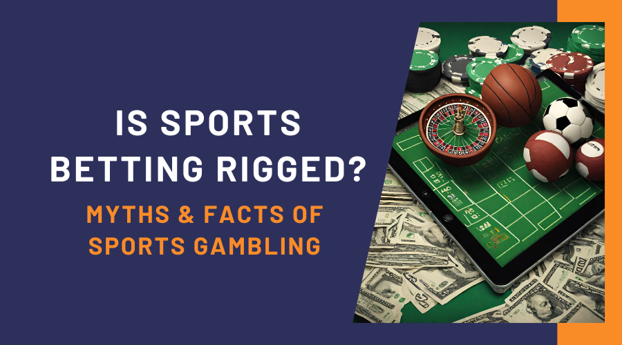 Photo: is sports betting rigged