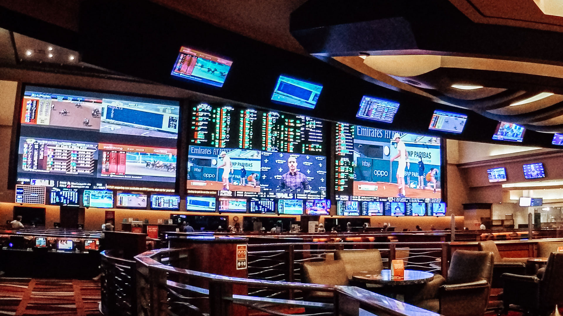 Photo: where to bet on sports in vegas