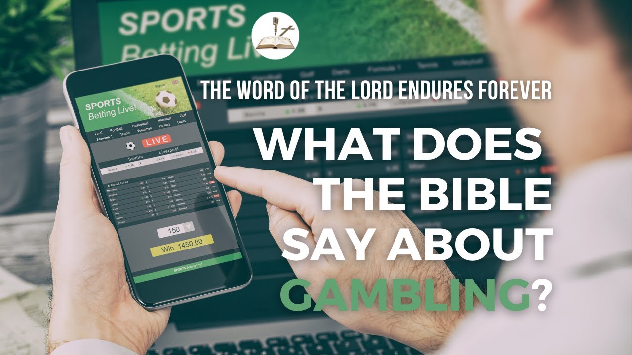 Photo: is sports betting against the bible