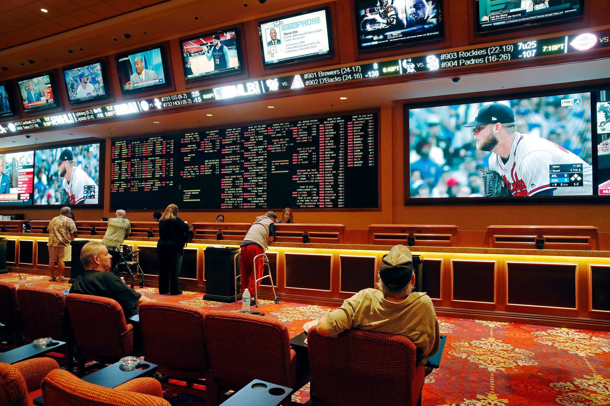 Photo: can you do sports betting in florida