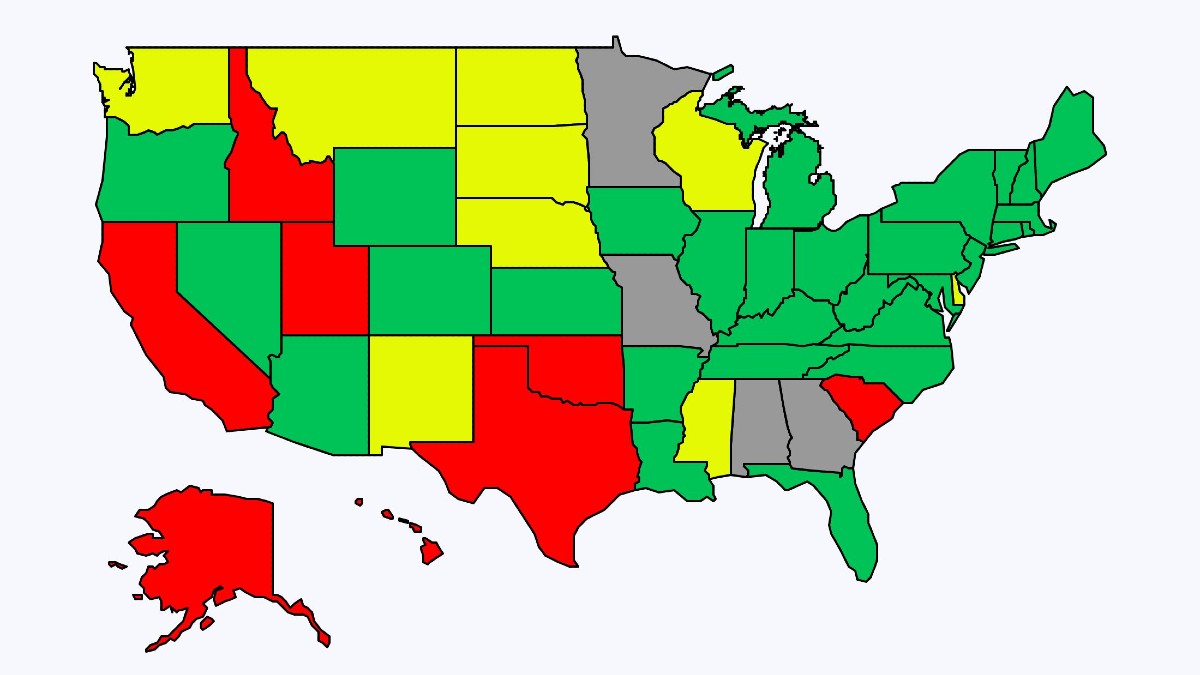 Photo: how many states have online sports betting