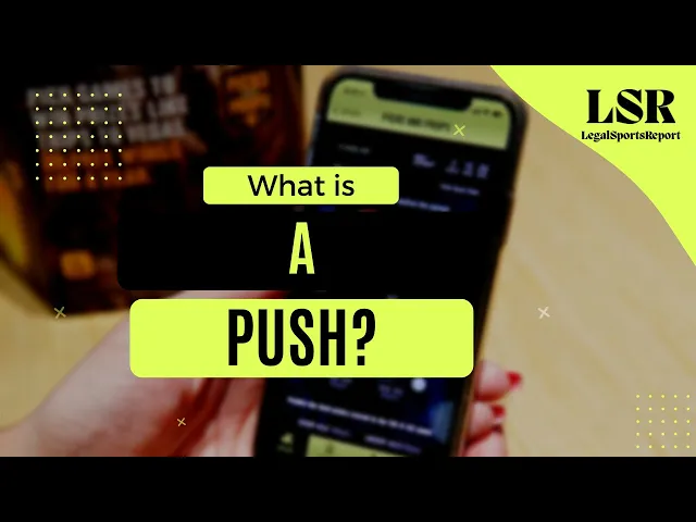 Photo: what is a push in sports betting