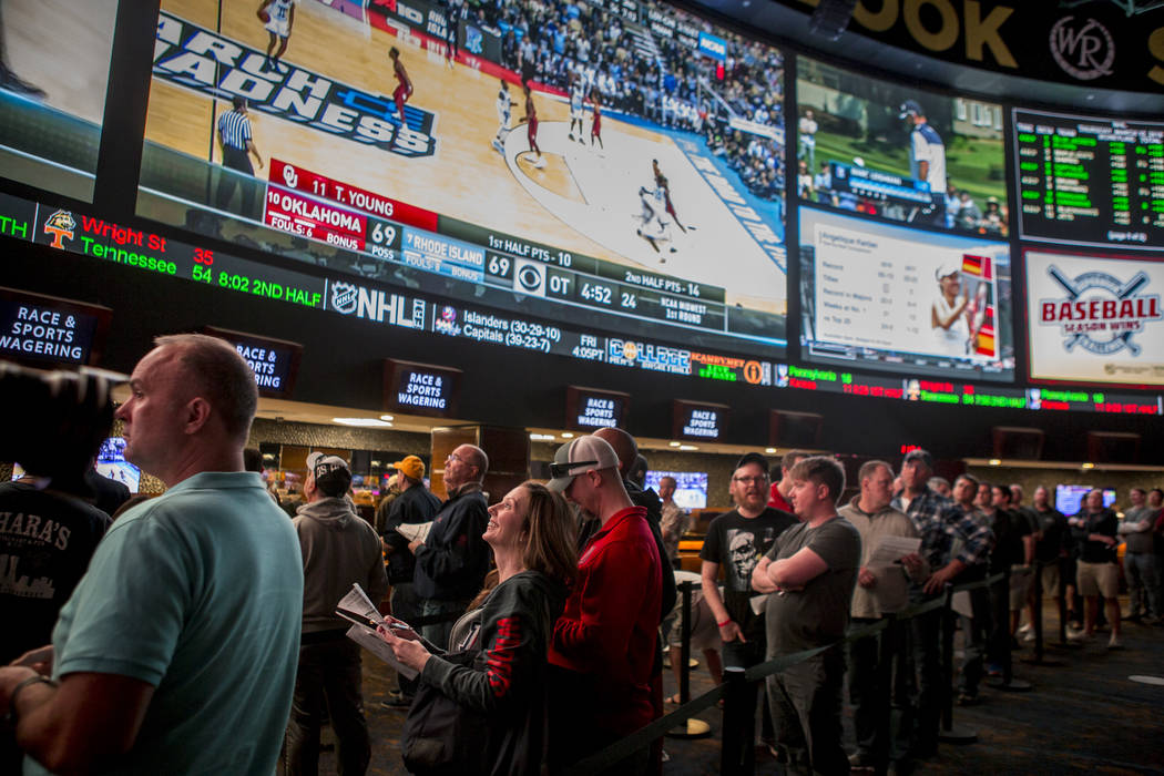 Photo: is online sports betting legal in nevada