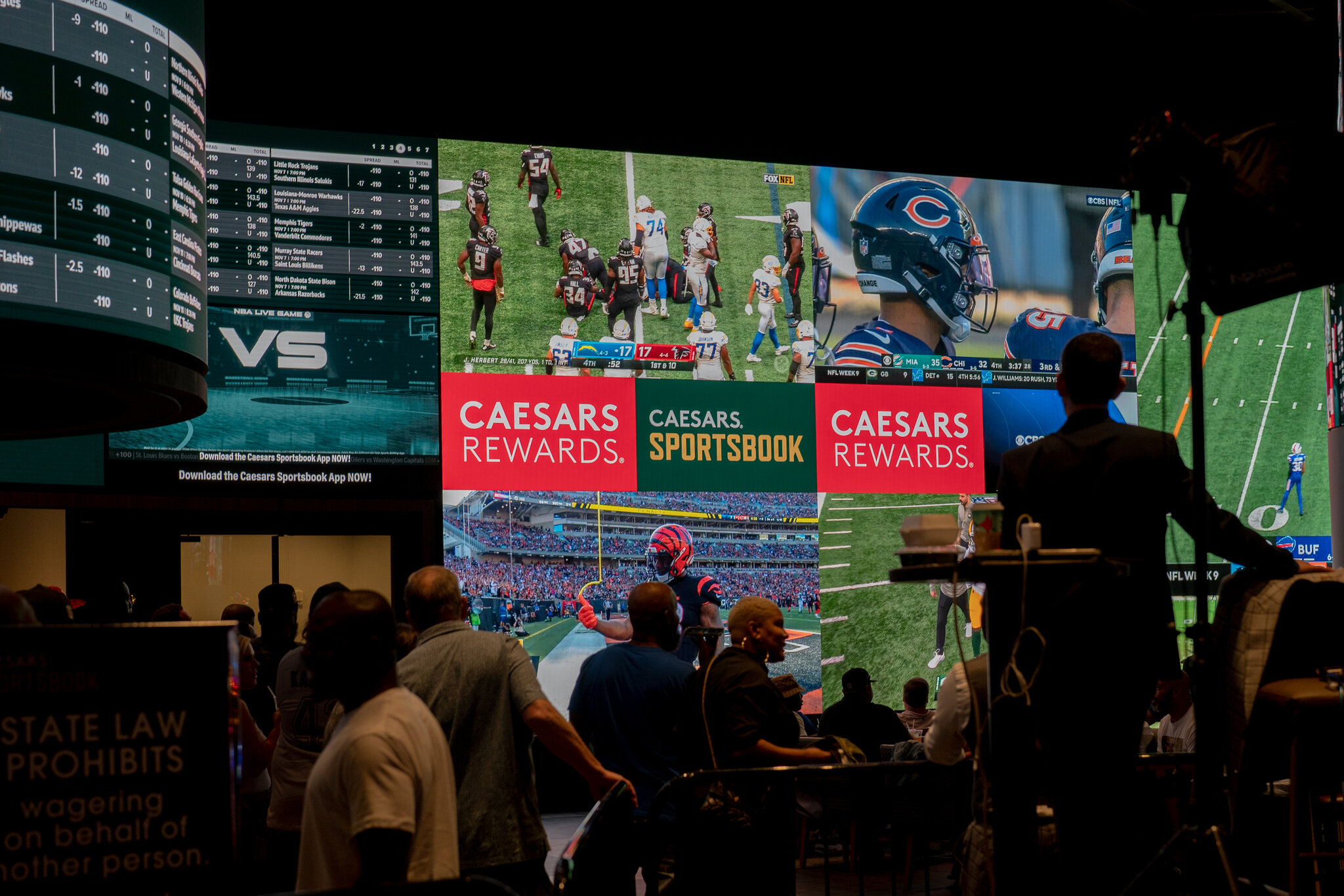Photo: how sports betting mainstream america