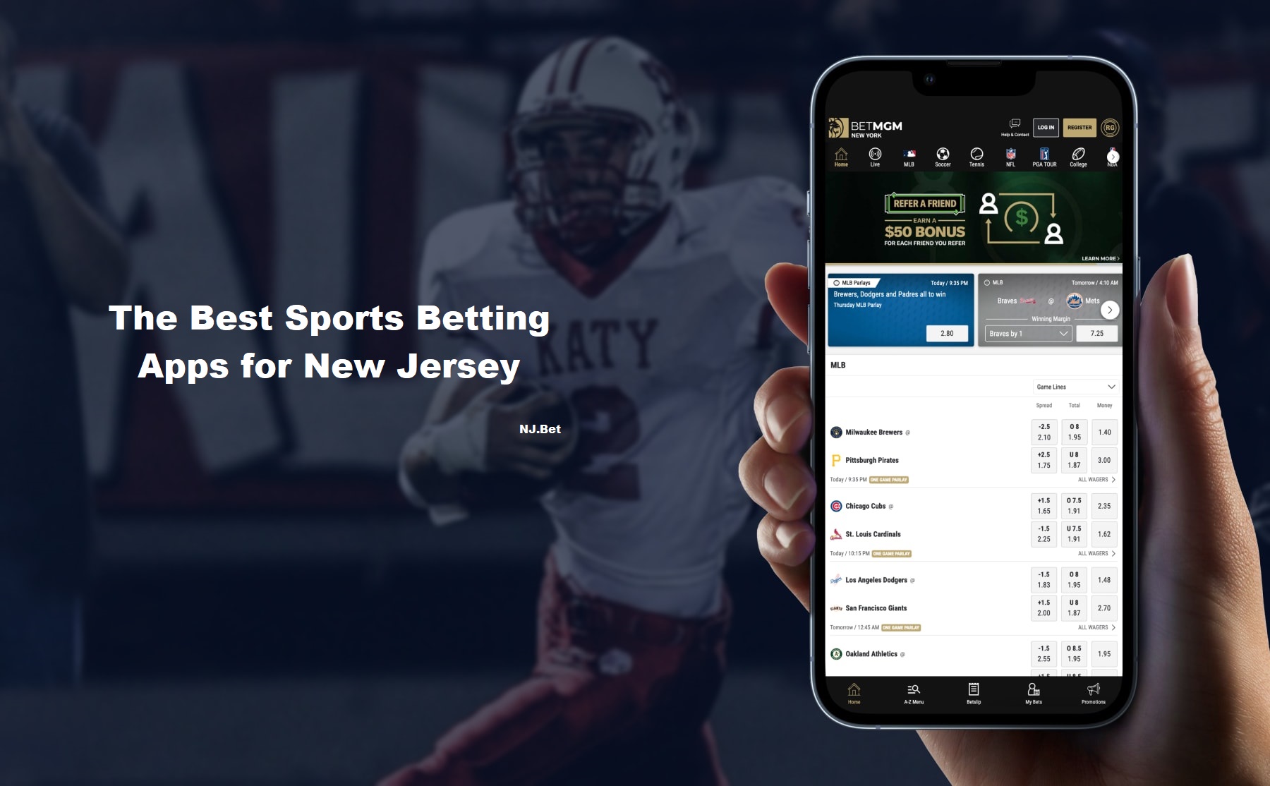 Photo: how to bet on sports in nj