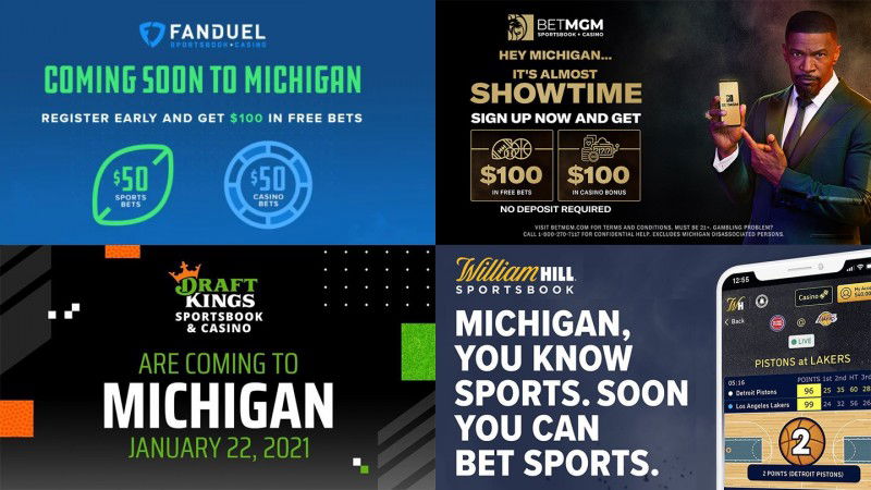 Photo: when is sports betting coming to michigan