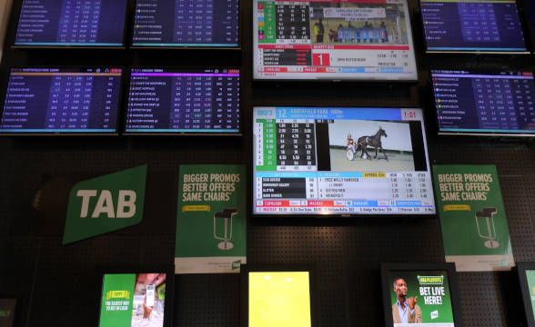 Photo: do you have to pay tax on sports betting australia