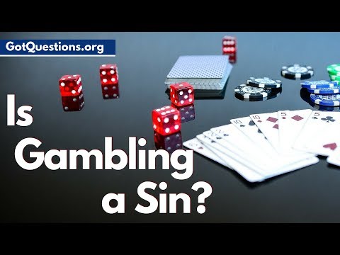 Photo: is sports betting a sin