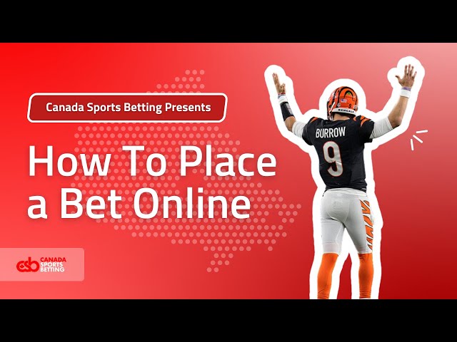 Photo: can i place a sports bet online