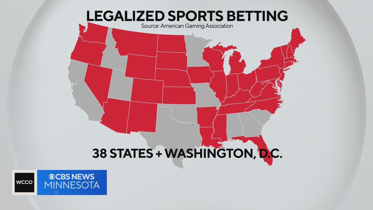 Photo: can you sports bet in minnesota