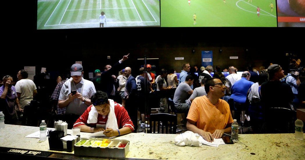 Photo: can you bet sports at the meadowlands