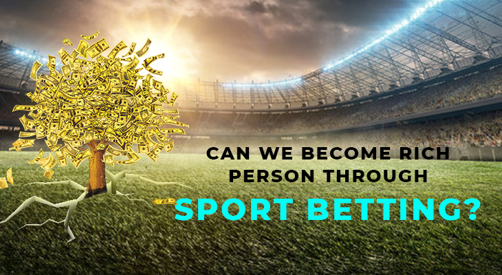 Photo: how to become rich with sport betting