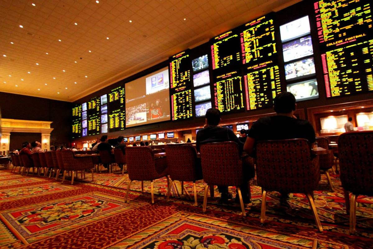 Photo: how do you sport bet at horseshoe casino