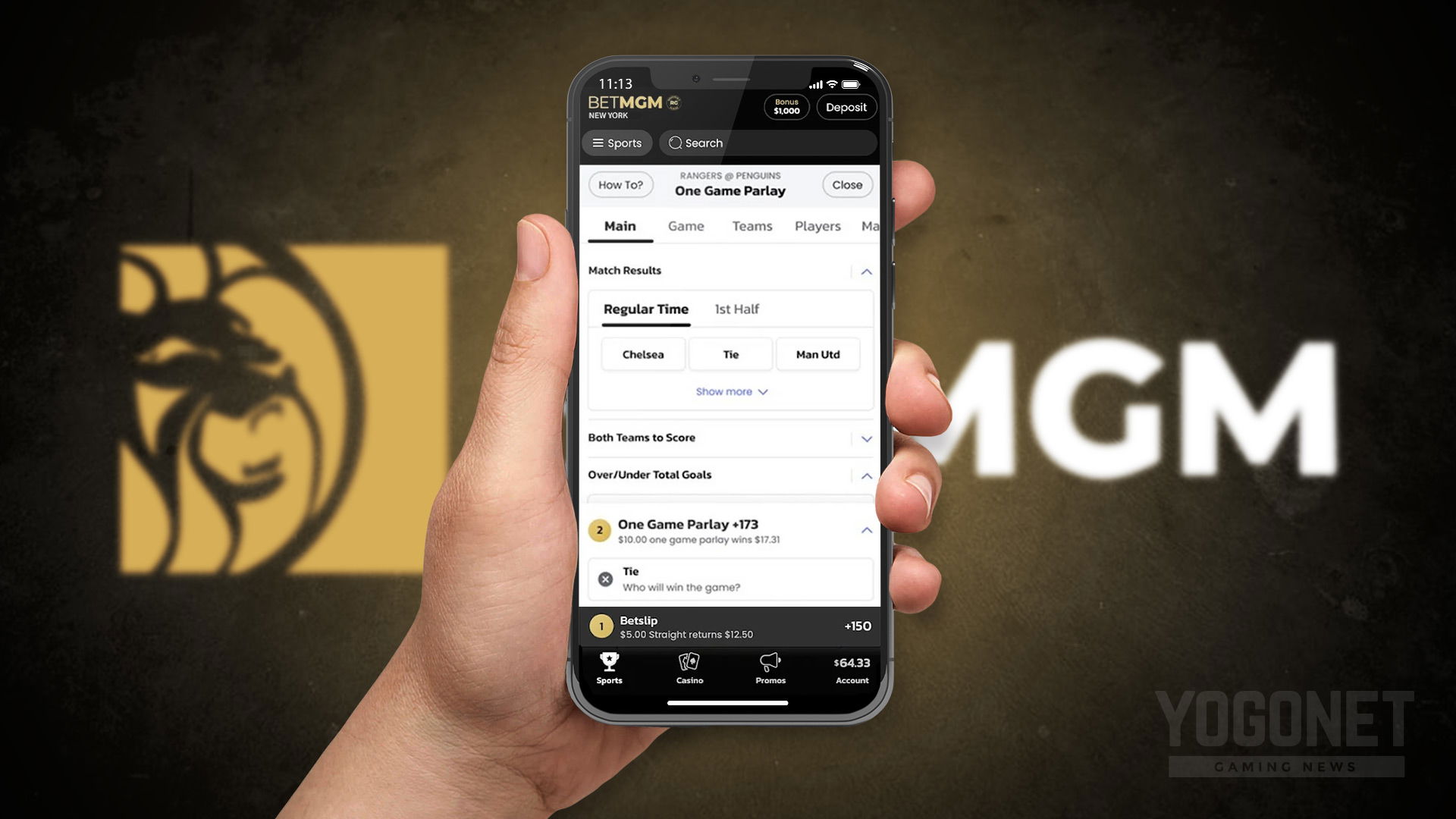 Photo: how does the mgm sports betting app work