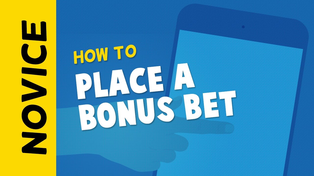 Photo: how to claim bonus in sports bet