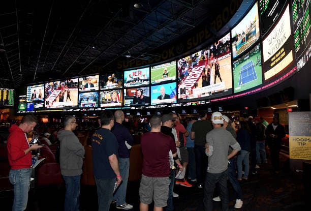 Photo: how to bet on sports in vegas from another state