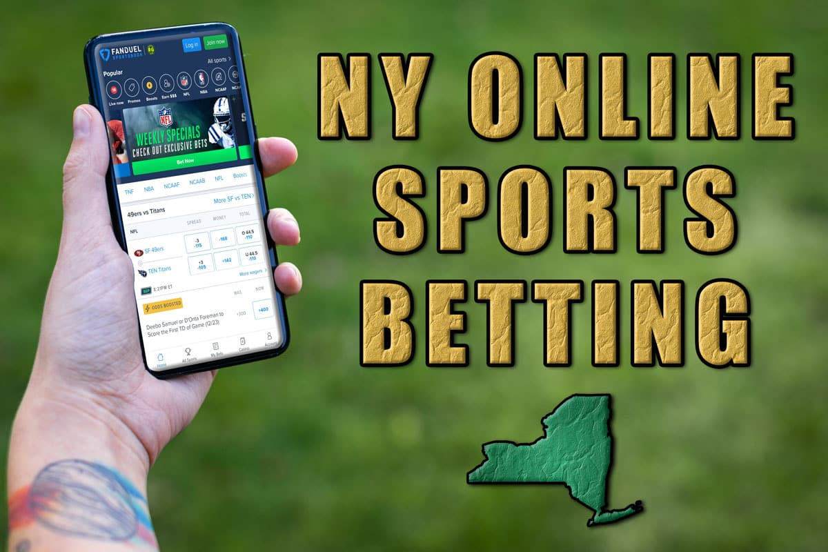 Photo: is mobile sports betting legal in new york