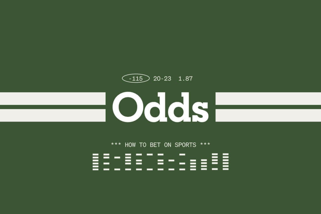 Photo: how to bet odds on sports