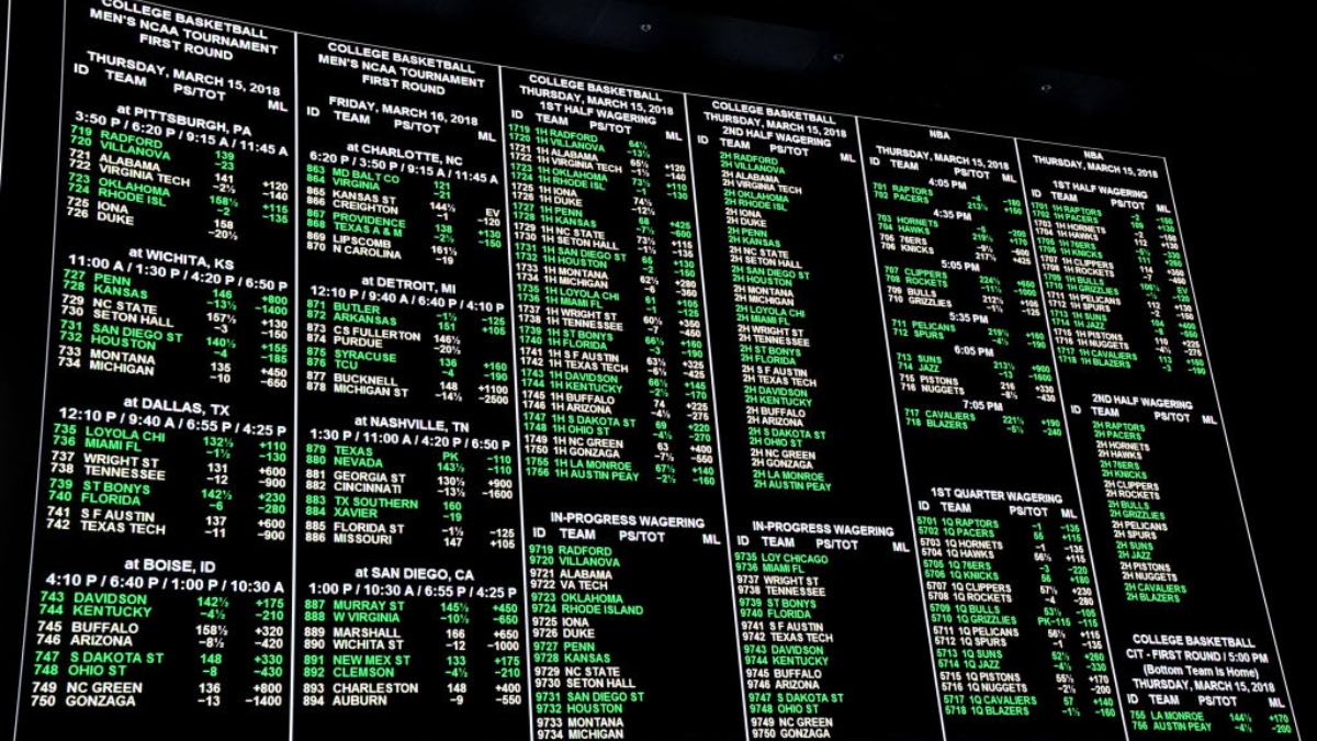 Photo: what is late lines.in sports betting