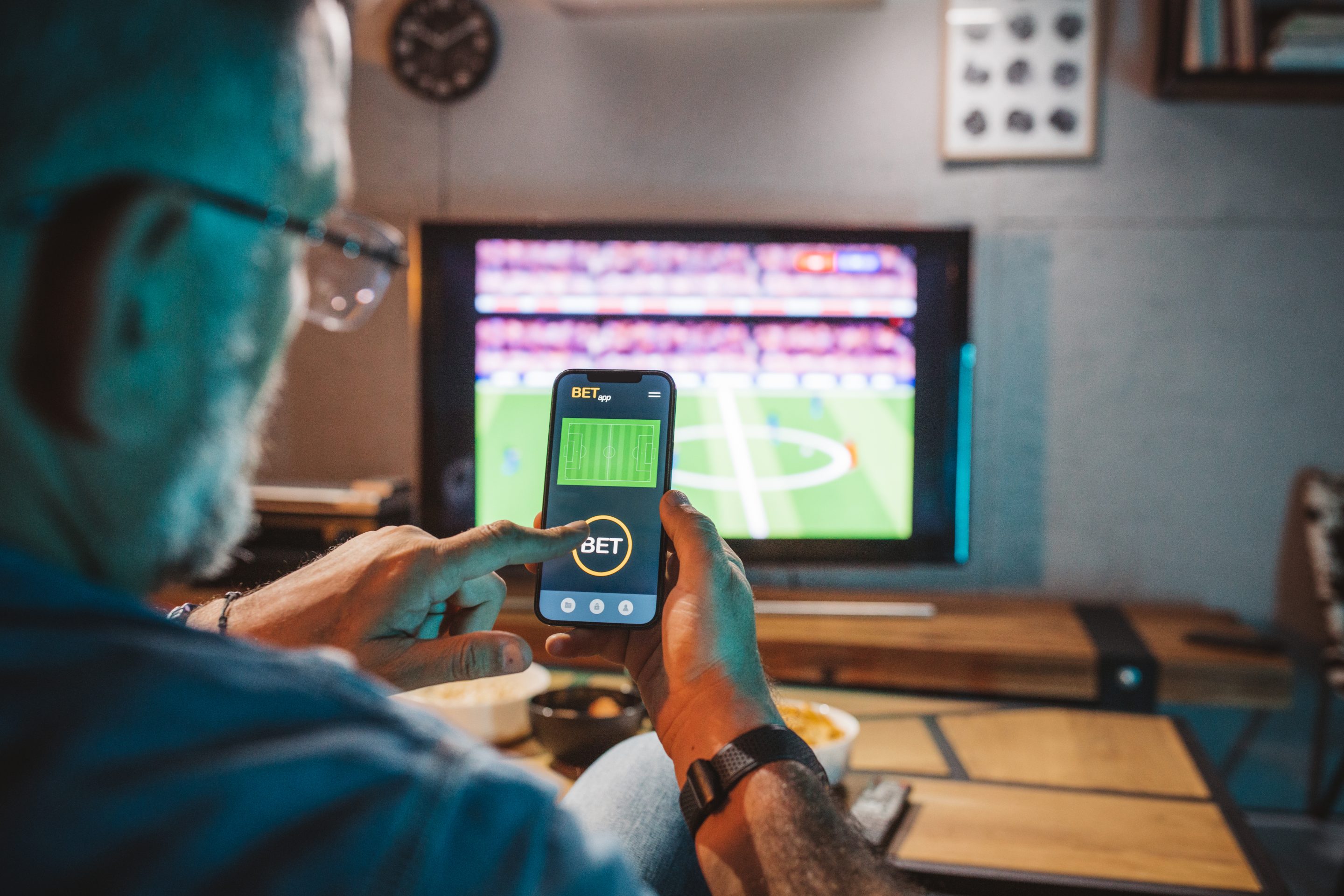 Photo: how do sports betting apps work