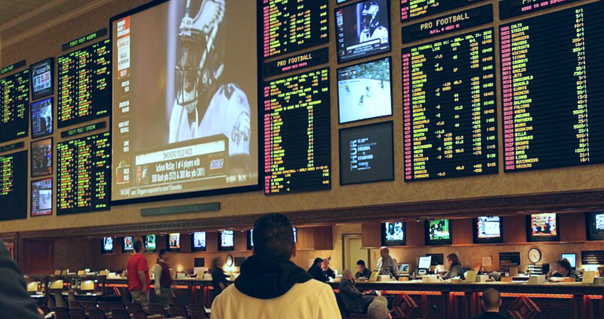 Photo: does the house always win in sports betting