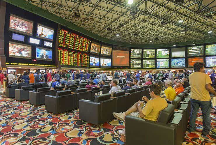 Photo: is there a minimum bet at vegas sports book