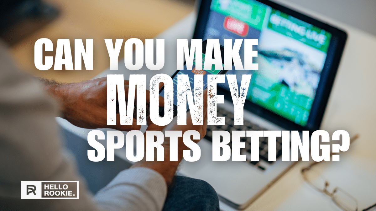 Photo: can i make money from sports betting