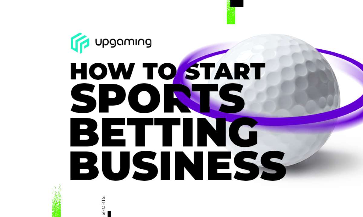 Photo: how to start own sports betting business