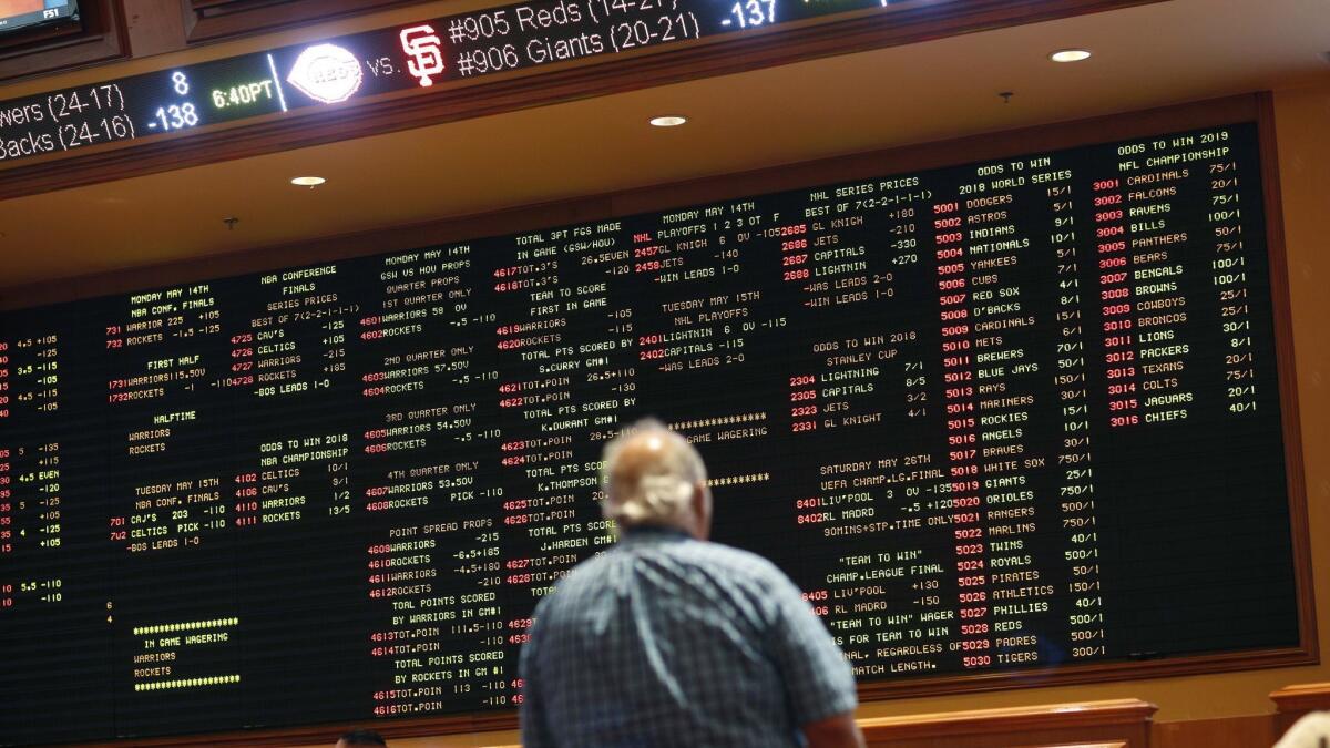 Photo: is there sports betting in california