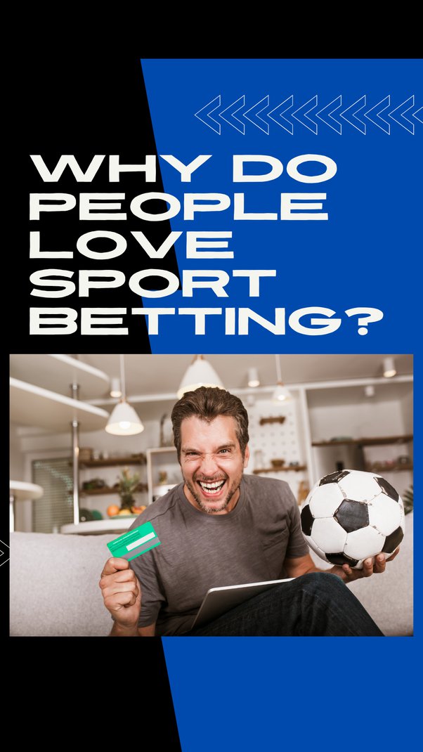 Photo: why do people bet on sports