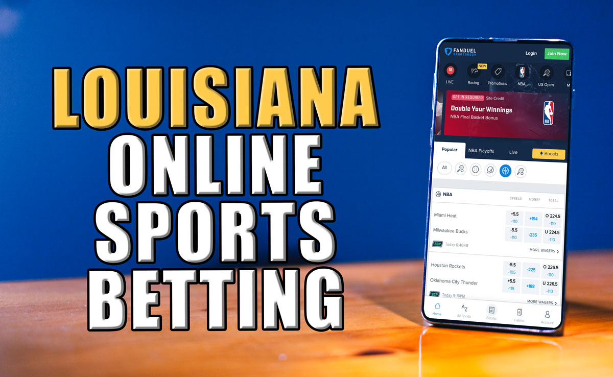 Photo: when will online sports betting be legal in louisiana