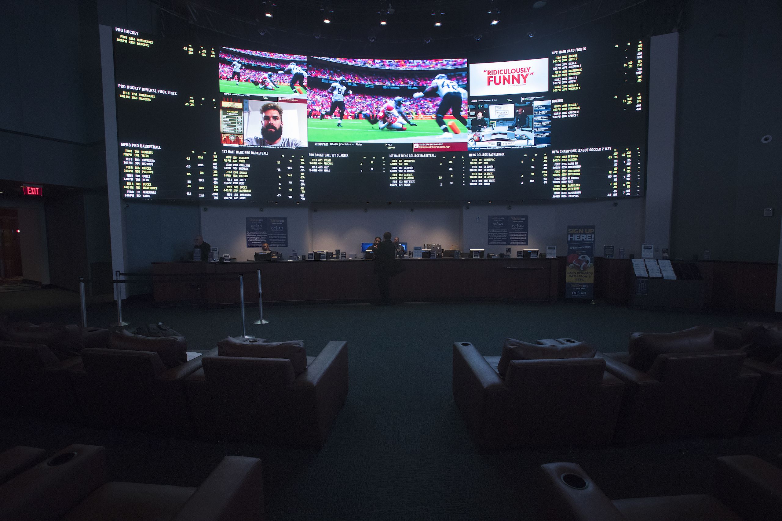 Photo: when does sports betting start in new jersey