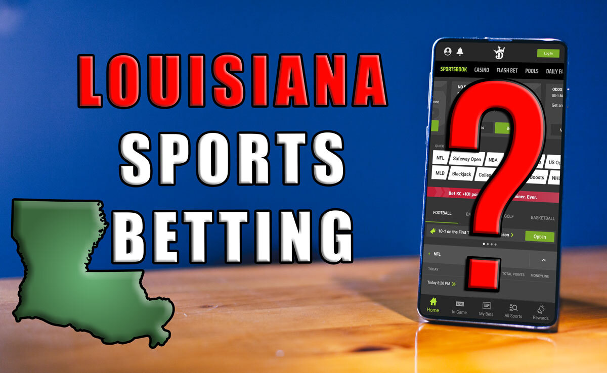 Photo: when can i bet on sports in louisiana