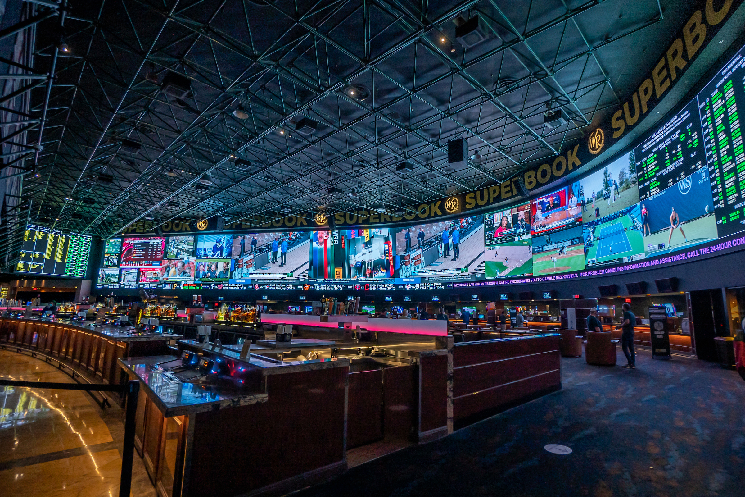 Photo: how to make a sports bet in vegas