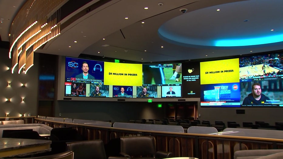 Photo: when is mgm national harbor sports betting