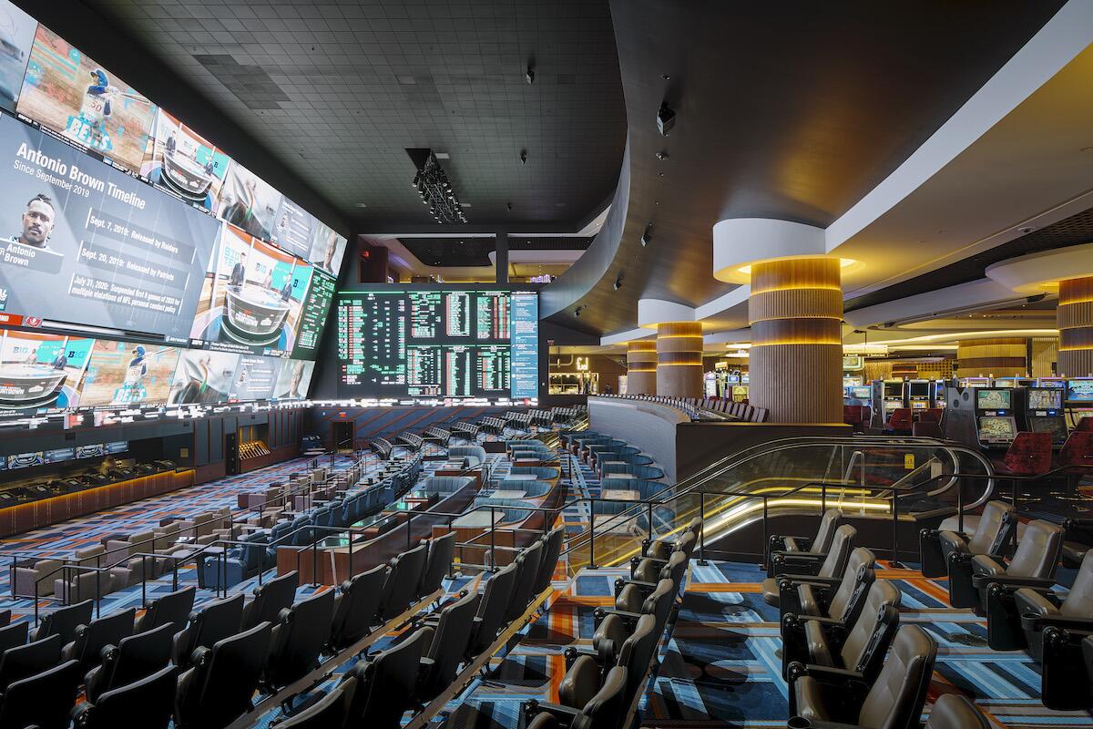 Photo: what the most you can bet on sports in vegas