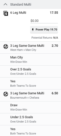 Photo: how do i place a multi.on sports bet