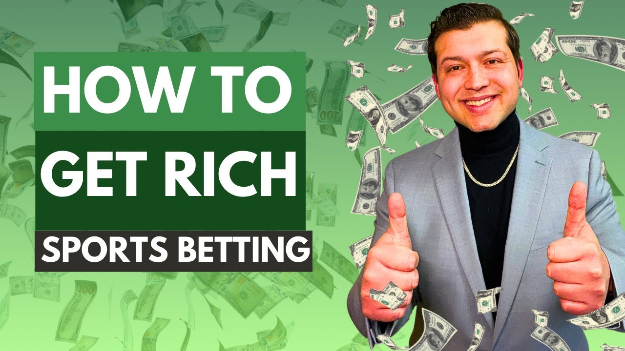 Photo: how to become rich through sports betting