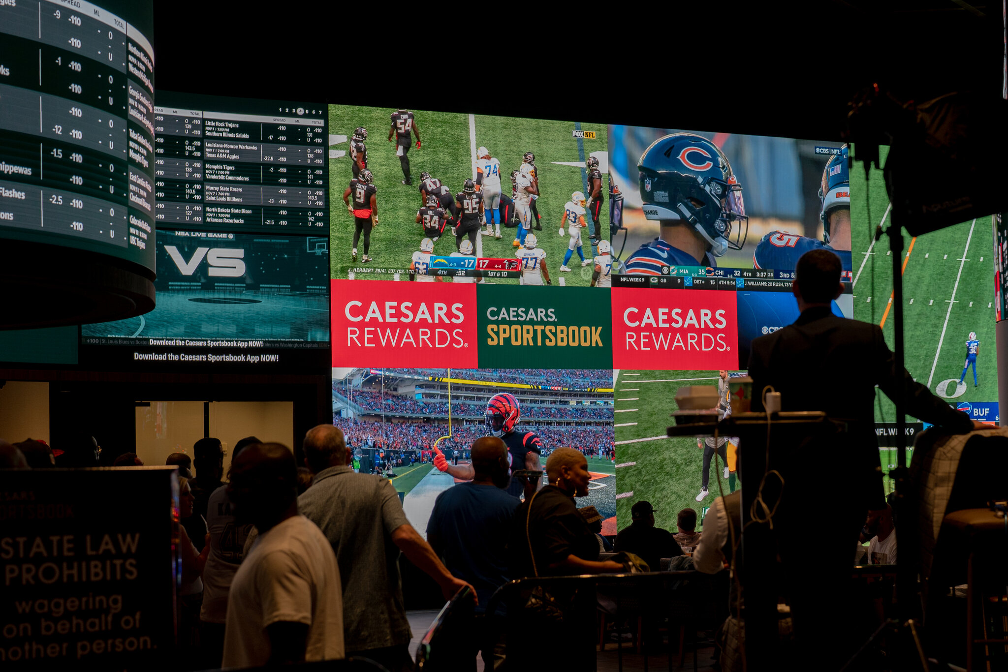 Photo: how sports betting ubiquitous